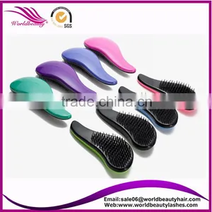 Professional Hair Extension Tool, Detangling Comb Hair Brush thumbnail-2