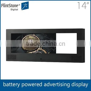 Digital Screen Board for Food Chain Stores Advertising Indoor Promotional Advertising Screen thumbnail-1