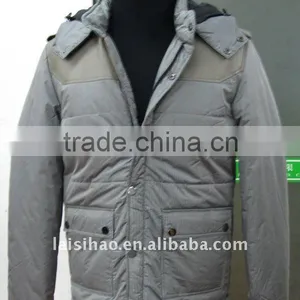 Popular Mens Korean Style Winter Coat Jacket thumbnail-1