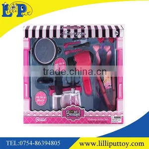 Colorful Charming Hair Accessories Headbands Baby Plastic Beauty Set Toy for Girl thumbnail-3
