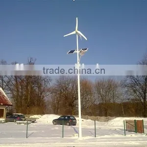 Solar Renewable Energy Solar Wind Led Street Lights thumbnail-1
