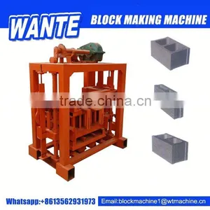 QT40-2 Concrete Block Making Machine,maquina de Bloco de Concreto thumbnail-3