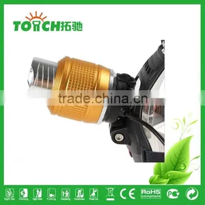 IP 54 Waterproof Led Headlamps High Power Fishing Light Night Fish Headlight Xml t6 Led Head Torch thumbnail-3