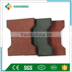 Car Parking Floor Tiles/rubber Flooring for Outdoor Sports Court thumbnail-5
