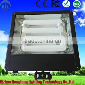 Two Tube 400w or 500w Induction Flood Light Used in Pole thumbnail-1