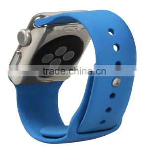 Silicone Sport Edition Soft Watch Band Straps for Apple Watch thumbnail-2