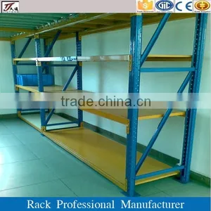Warehouse Storage Long Span Steel Shelf Shelving System thumbnail-2