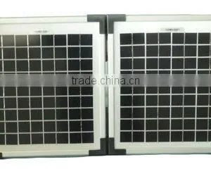 Multifunction Second Generation 20W Portable Solar Panel/ Best Choice for Travel--20W Folding Solar Panel thumbnail-1