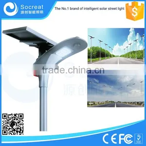 Factory Price Durable Aluminum Solar Panels New Street Light With RoHS,CQC,EMC,FCC, Certification thumbnail-4