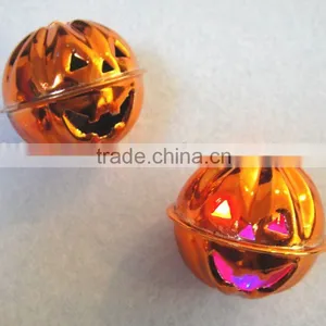 Shining Bell / Pumpkin Head Bell / Bell Decoration / Christmas Ornament thumbnail-1