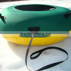 Cover With Fabric Pvc Inflatable Giant Towable Snow Tube or Water Slide for Adult thumbnail-1