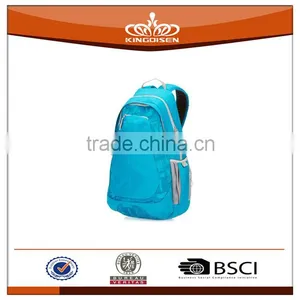 Colored Drawing Blue Style Leisure Backpack 2015 thumbnail-1
