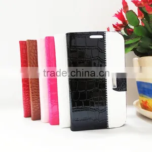 Alligator Pattern Flip Leather Case for Samsung Galaxy s4 I9500 thumbnail-1