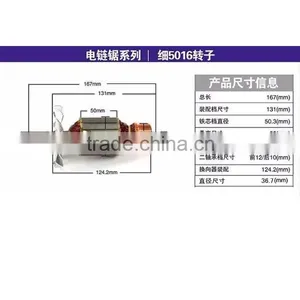 Electric Motors for Electric Chain Saw thumbnail-1