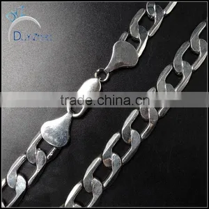 Latest Fashion Cuban Link Curb Chains Hip Hop Jewelry thumbnail-1