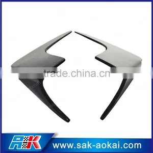 Carbon Fiber Front Bumper Lip Spoiler Shark Spoiler thumbnail-5