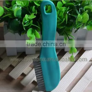 Plastic Stainless Steel Dog Flea Comb Lice Comb thumbnail-2
