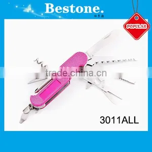 11 in 1 Promotion Gift Mini Multi Function Knife Tools thumbnail-1