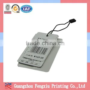 Garment Paper Hangtag With LOGO Printed thumbnail-1