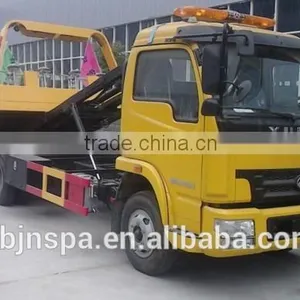 IVECO YUEJIN Flat-bed Road Recovery Truck For Sale thumbnail-3