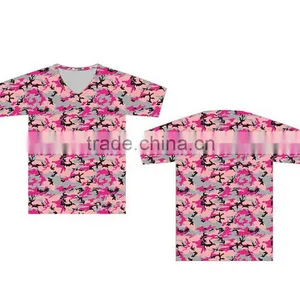 Custom Polyester Dry Fit Dye Sublimation Soccer Shirt thumbnail-1