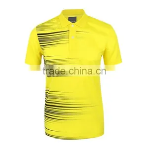 Custom Wholesale Newest Design Sport Polo Shirt for Cricket thumbnail-1