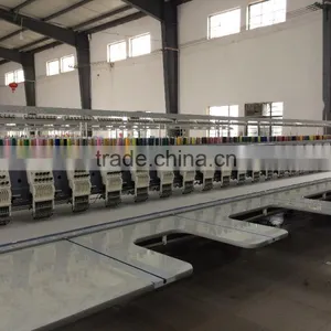 Industrial Computer Embroidery Machine thumbnail-6