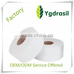 Custom Manufacturer Factory OEM Jumbo Roll Toilet Paper thumbnail-1