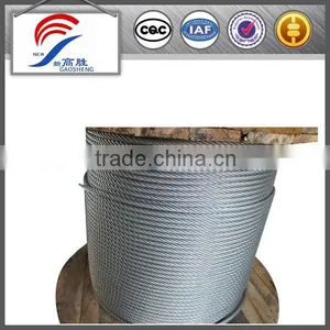 DIN3053 5mm Galvanized Steel Wire Cable thumbnail-1