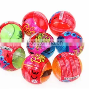 Crystal Putty Bouncing Ball Plastic Bola Cristal Saltarina Pelota Capsule in Vending Machine thumbnail-1