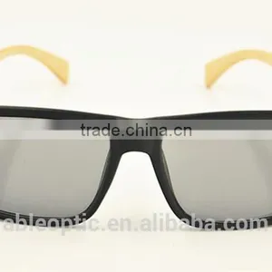 Wholesale 2016 Vintage UV400 Lens Design Bamboo Wooden Polarized Sunglasses Made in China Supplier's Choice thumbnail-3