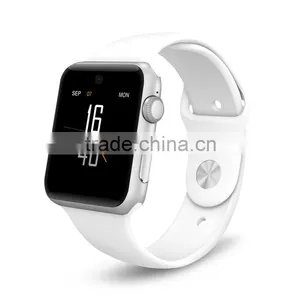 2016 DM09 Bluetooth Smart Watch 2.5D ARC HD Screen Support SIM Card SmartWatch Magic Knob For IOS Android System thumbnail-1