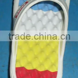 Comfortable Wedge Slippers Soft Eva Flip Flop Strap Use in Swimming Pool thumbnail-4
