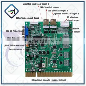 PS3 Controller PS3 Timer Control Board to Jamma PS3 Timer Board thumbnail-6