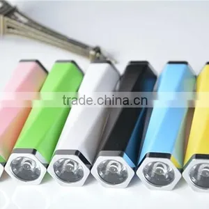 Usb Promotion Power Bank 2000mah 2200mah 2600mah for Mobiles thumbnail-4