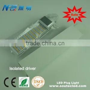 SMD 2835 Led Plug Lighting Power Efficiency 10watt Plug Led Lamp China Led Plug Light Fixture thumbnail-3