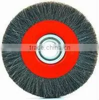 Size100 125 150 175 200 250MM Circular Wire Brush thumbnail-1