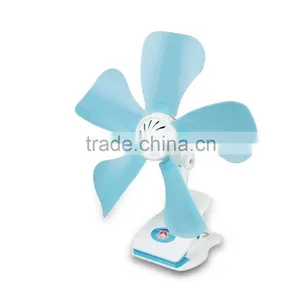 330mm Clip Fan 5blades DC 12V thumbnail-1