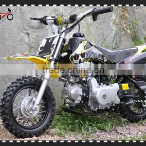 QWMOTO 2016 50cc 4 Stroke Kids Mini Gas Dirt Bike Kick Start& Electric Start for Cheap Sale thumbnail-5
