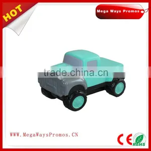 Cheap Small Plastic Toy Figures Off-road Truck thumbnail-1