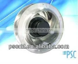PSC High Quality EC Backward Curved Inclined Centrifugal Fan115v New Case Fan 3000rpm 316x160mm For Industrial Use thumbnail-1