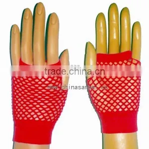 Wrist Fishnet Gloves Party Fancy Dress Bride Glove thumbnail-1