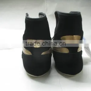 Ukraine Leather Wrestling Shoes Boxing Training Shoes With Original Outsole Hot in Russia Kungfu Sport Shoes Supplier's Choice thumbnail-5