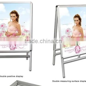 New Products Poster Stand Display Stand thumbnail-1