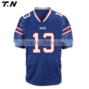 Football Jersey New Model Youth Football Uniforms Latest Football Jersey Designs thumbnail-5