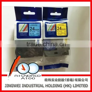 TZe-551 TZe-651 24mm Laminated Label Tape for Compatible Brother P-touch Printer thumbnail-1