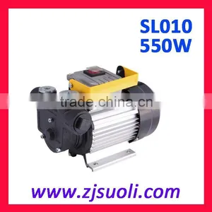 AC 220V 550W Electric Vane Fuel Oil Transfer Pump thumbnail-1