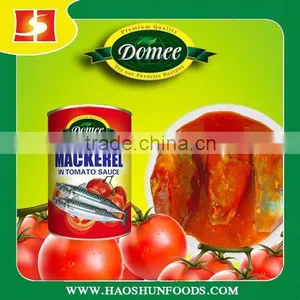 Canned Mackerel in Tomato Sauce 155g/425g thumbnail-1