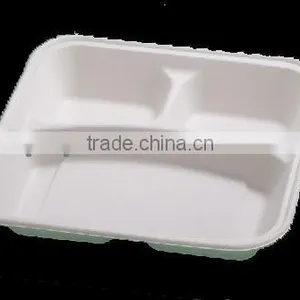 3 Compartment Tray 10"x9.5" thumbnail-1