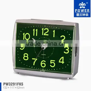 Old And New Clocks High Quality Plastic The Ritz Alarm Clock And Clock Props With Quartz Sweep Movement & Snooze & Light thumbnail-1